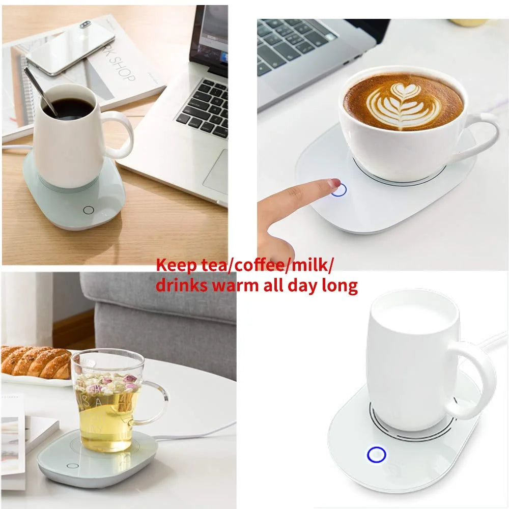 Coffee Mug Warmer for Desk with Auto Shut Off