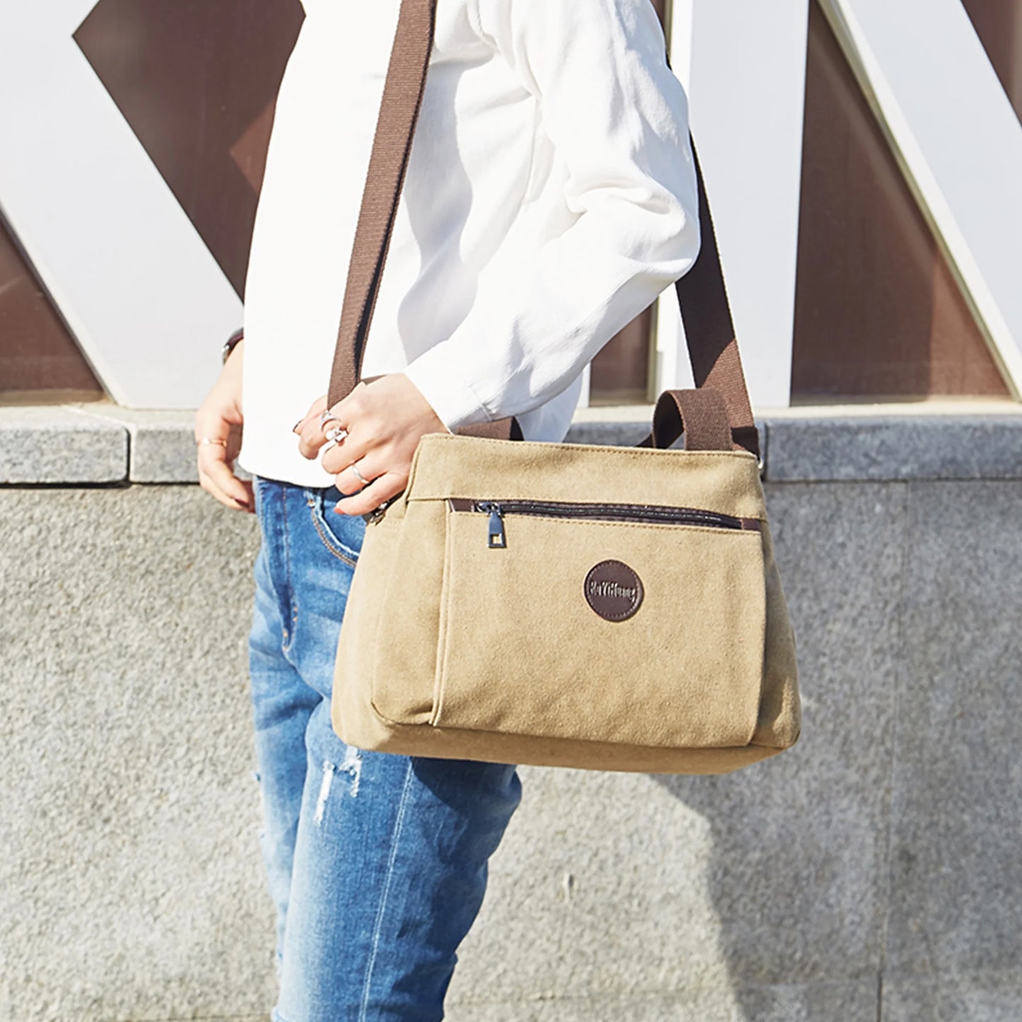 Women's Tote Bags Multiple Pockets Shoulder Crossbody Bags