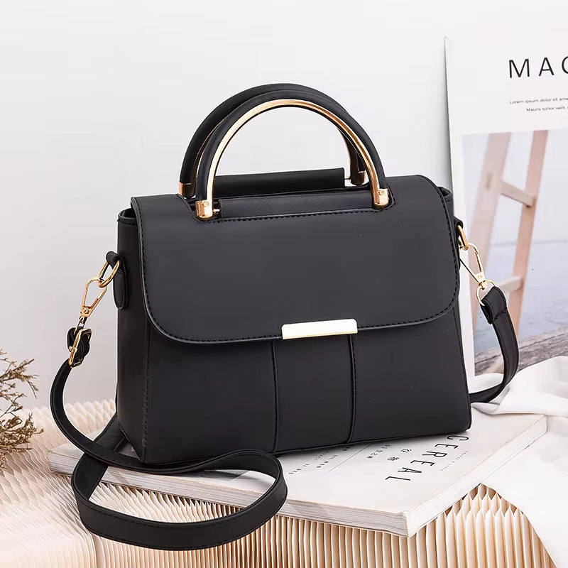 Small Designer Handle Bag / Crossbody