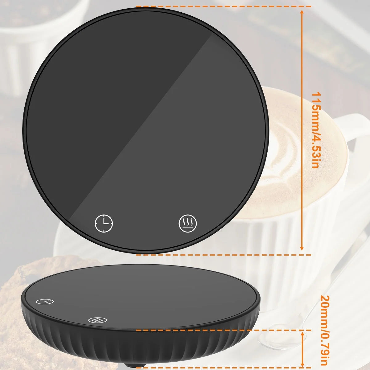 Coffee Mug Warmer, with Auto Shut off