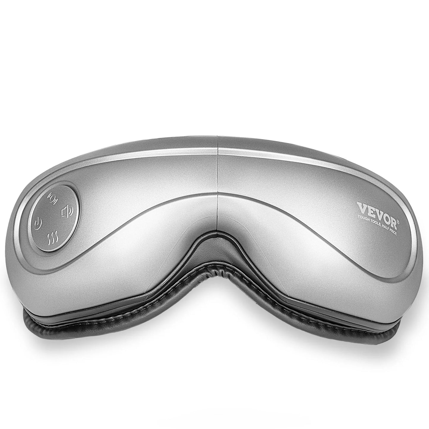 VEVOR Heated Eye Massager Eye Care Device 5 Modes Bluetooth Music