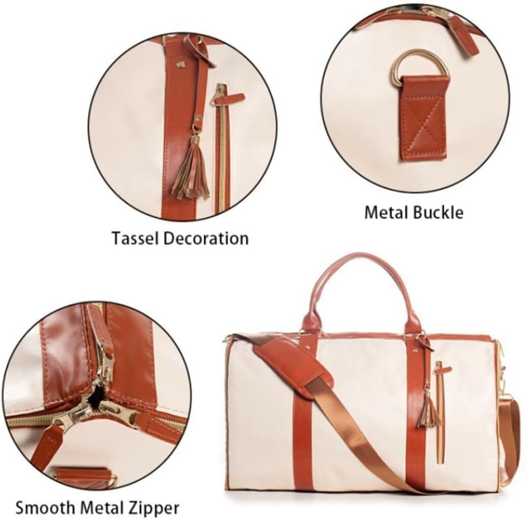 Luux Travel Bag. Carry on Convertible High Capacity Travel Bag