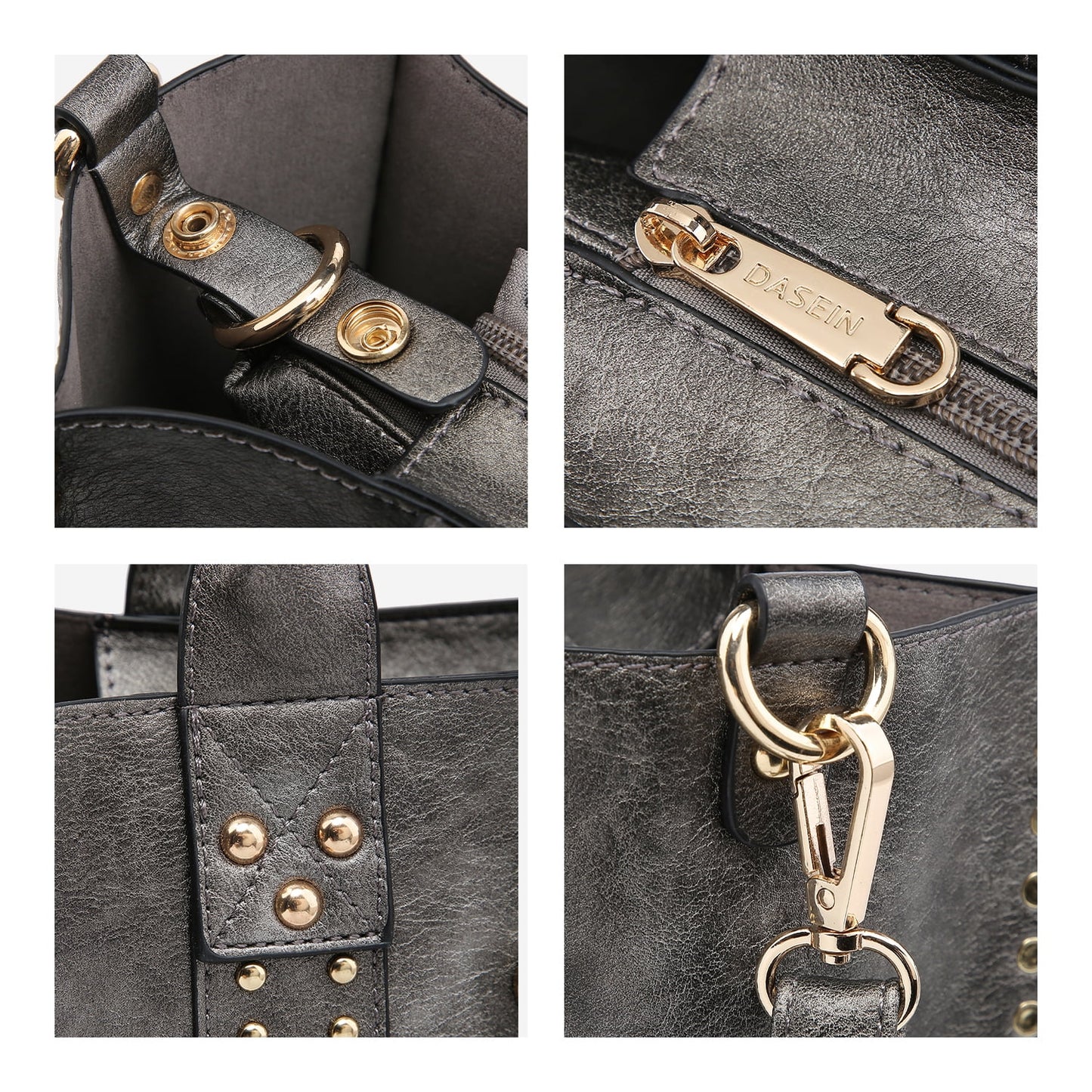 3Pcs Shoulder Tote Bag for Ladies