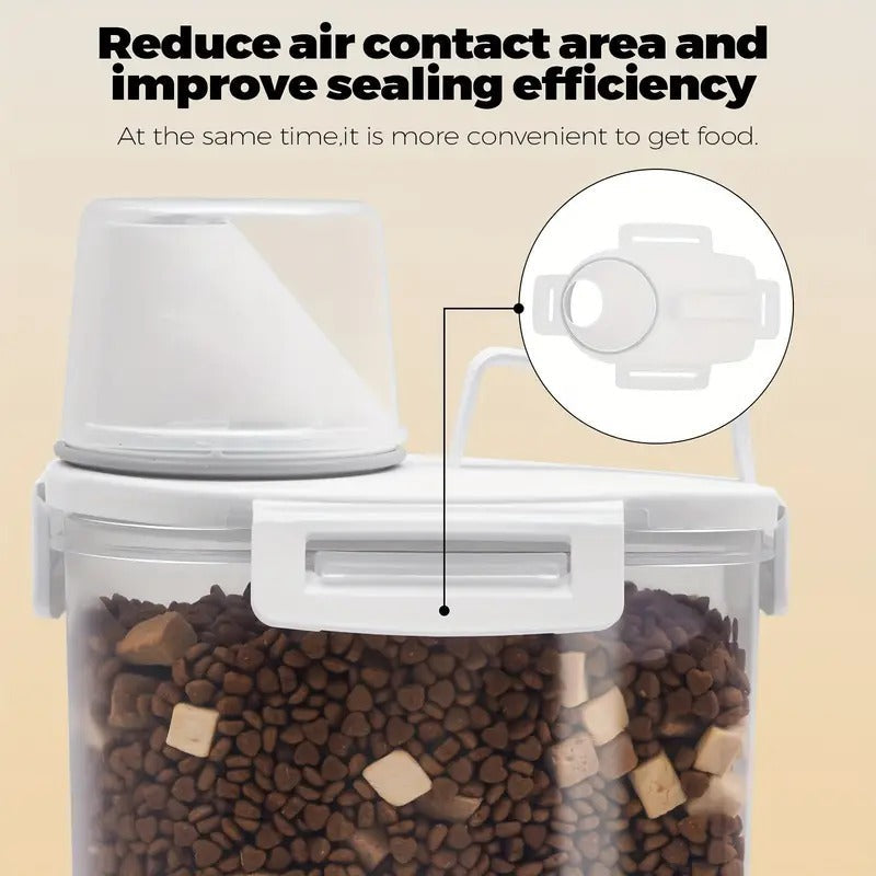 Sealed Food Storage Containers with Lids