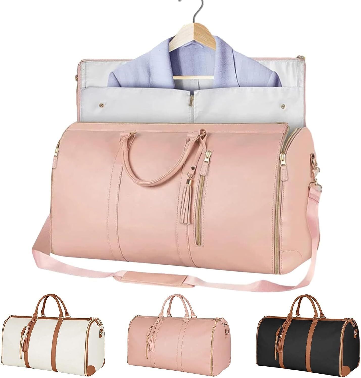 Luux Travel Bag. Carry on Convertible High Capacity Travel Bag