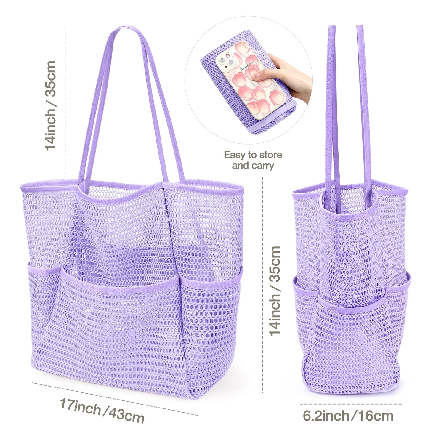 Mesh Beach bag
