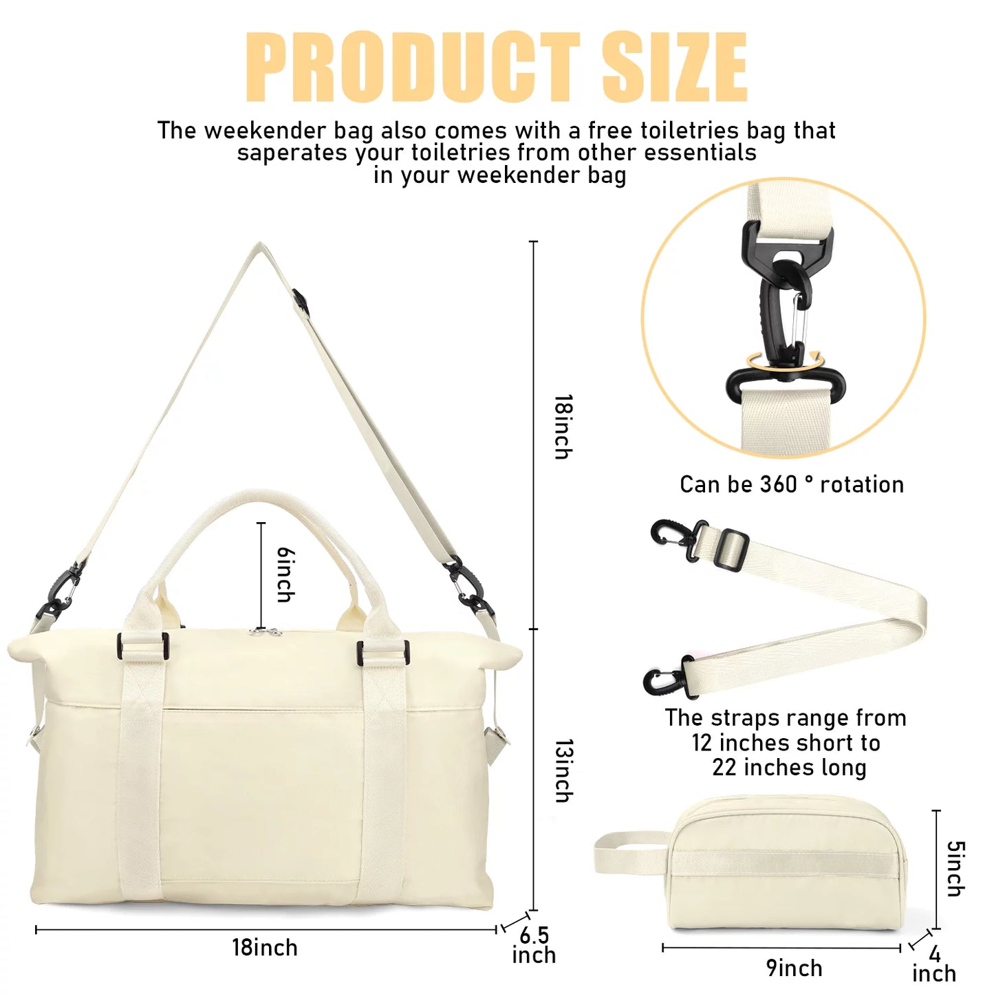 Weekenders Waterproof Bags