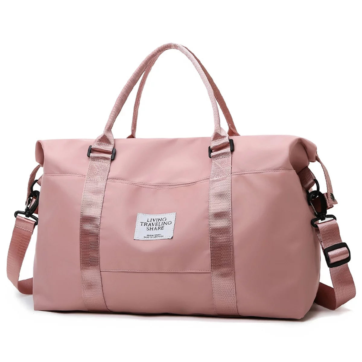 Travel Weekender Overnight Duffel Bag