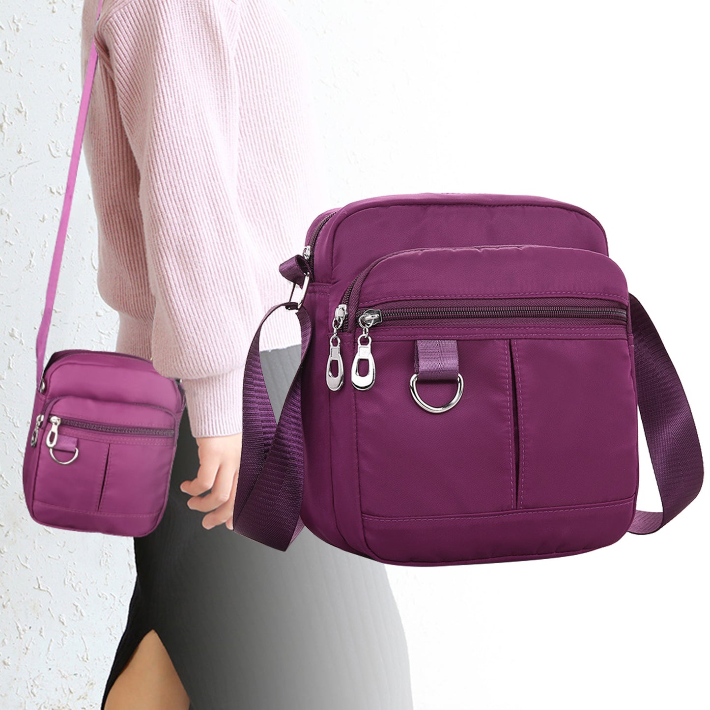 Waterproof Messenger Cross Body Ladies Handbag