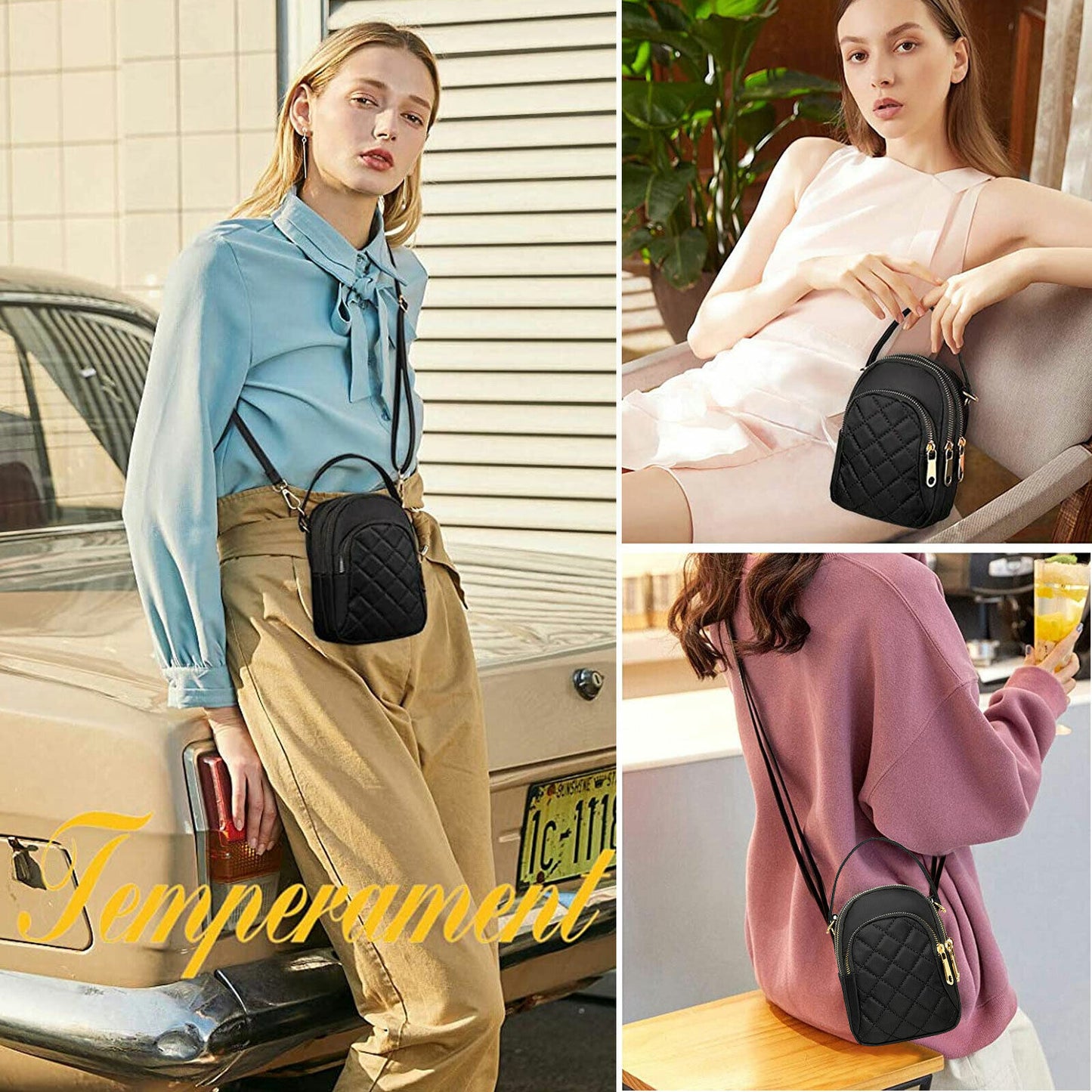 Women Shoulder Cross-Body Pouch