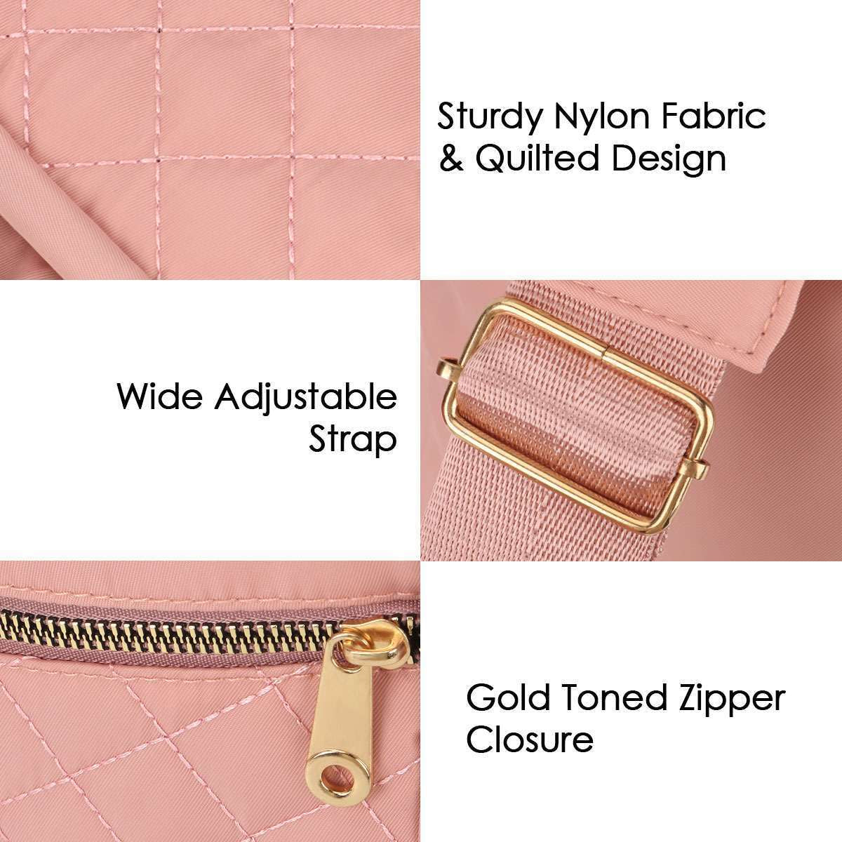 Women Crossbody Shoulder sport Bags, Chest Sling Backpack