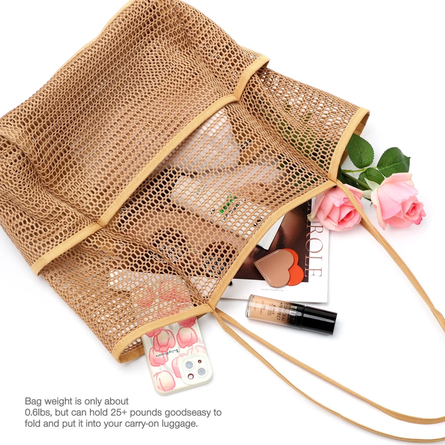 Mesh Beach Bag