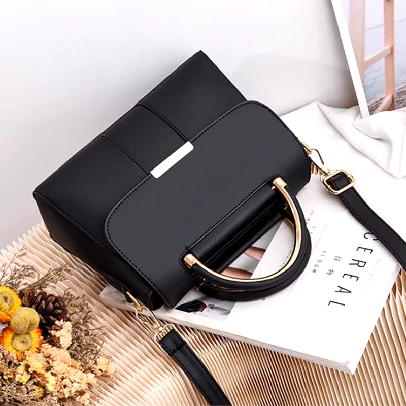 Small Designer Handle Bag / Crossbody