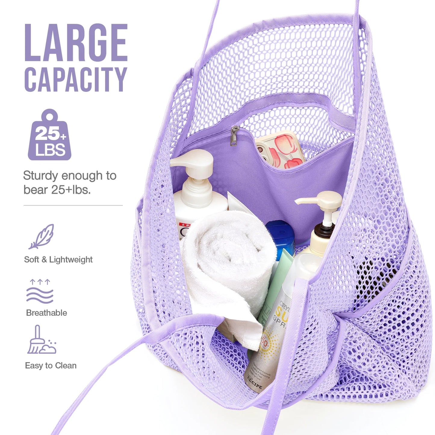 Mesh Beach bag