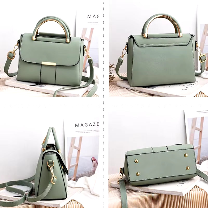 Small Designer Handle Bag / Crossbody