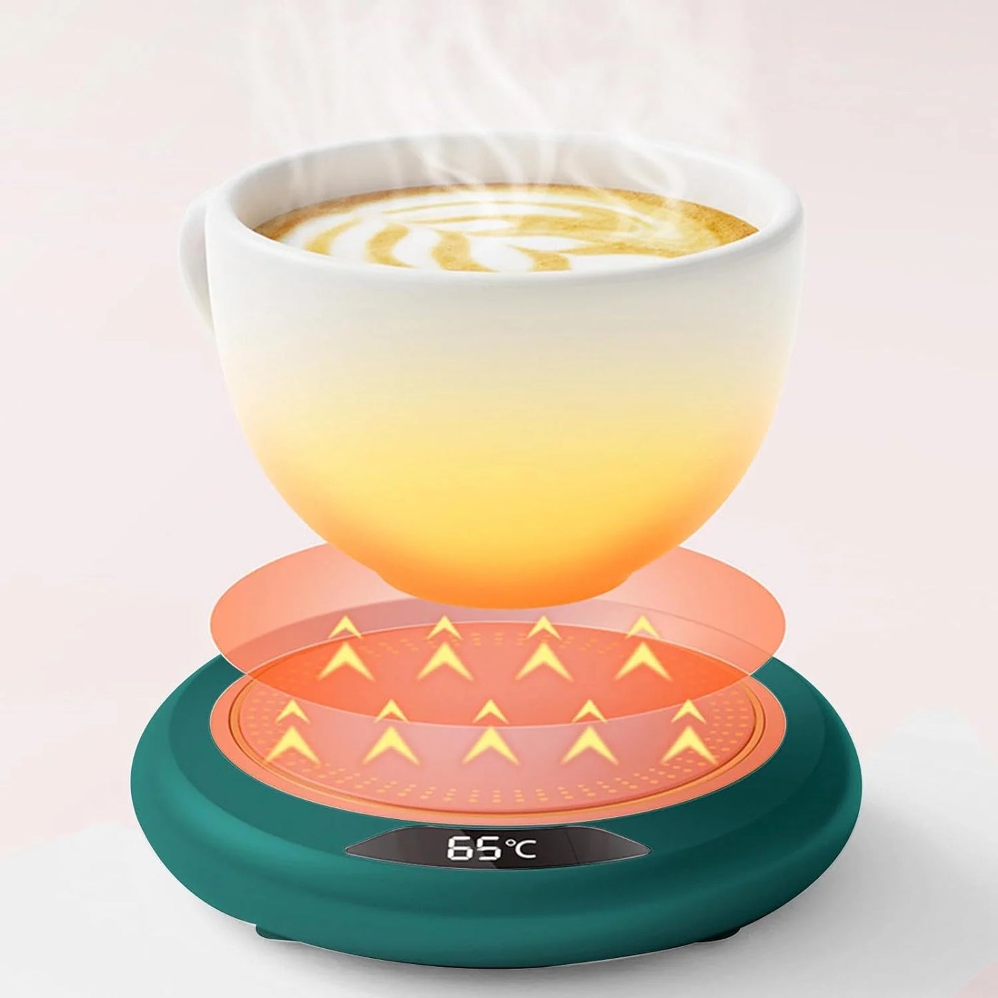 Mug & Coffee Warmer for Desk with 3 Temperature Settings