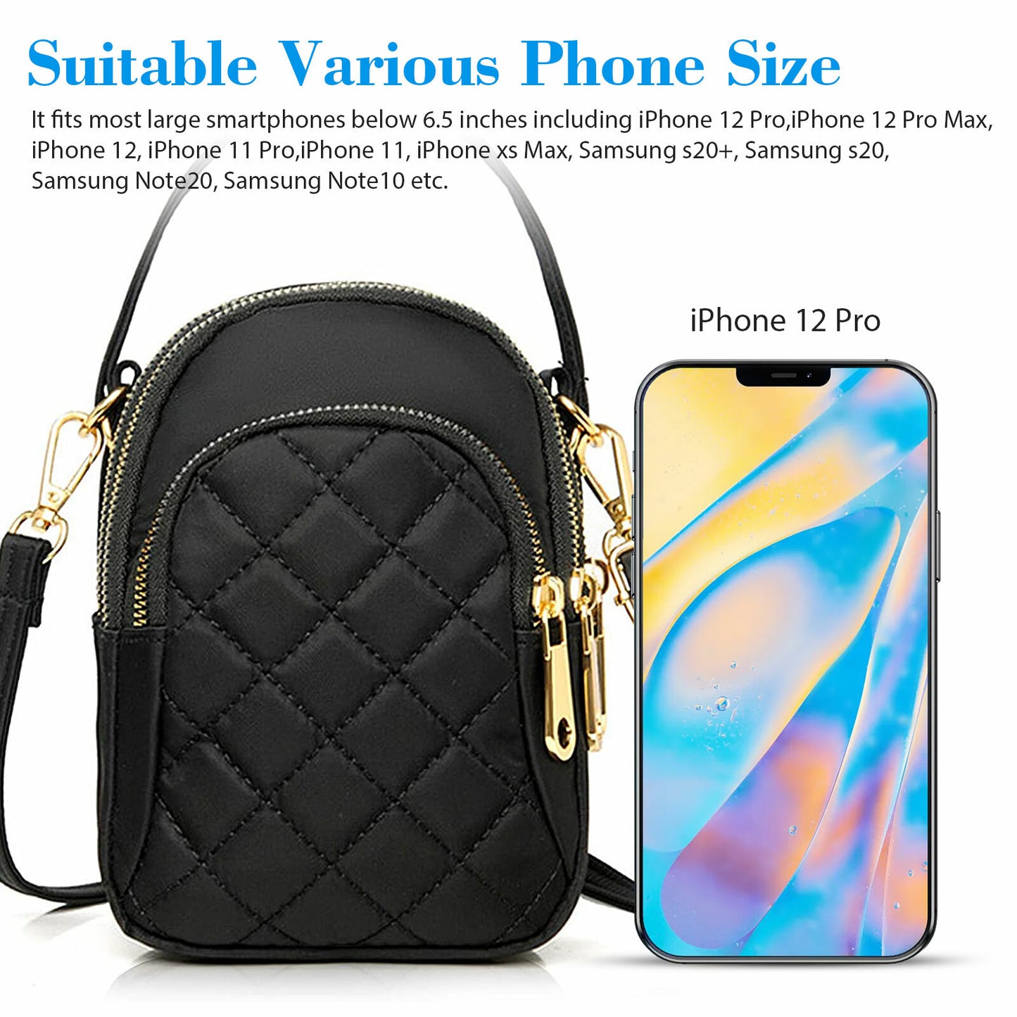 Women Shoulder Cross-Body Pouch