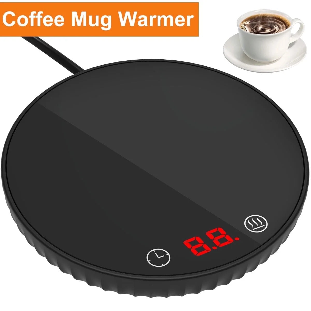 Coffee Mug Warmer, with Auto Shut off