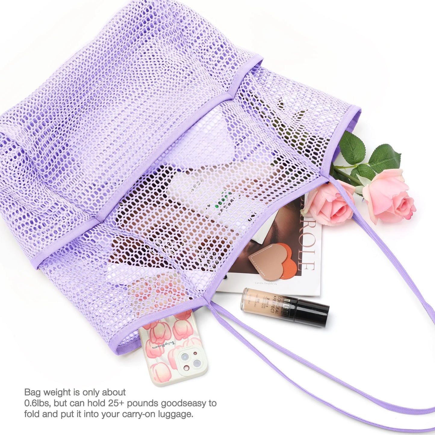Mesh Beach bag