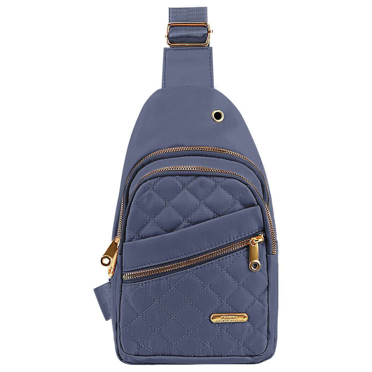 Women Crossbody Shoulder sport Bags, Chest Sling Backpack