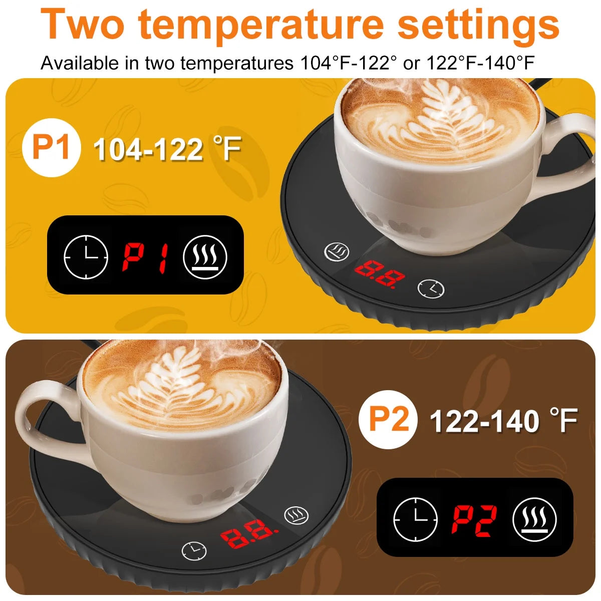Coffee Mug Warmer, with Auto Shut off