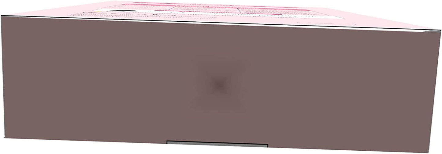 Large Lighted Makeup Mirror with Lights, Light up Mirror with Small 10X Magnification for Desk, 360°Rotation Touch Screen,Brightness Adjustable Tabletop Cosmetic Vanity Make up Mirror