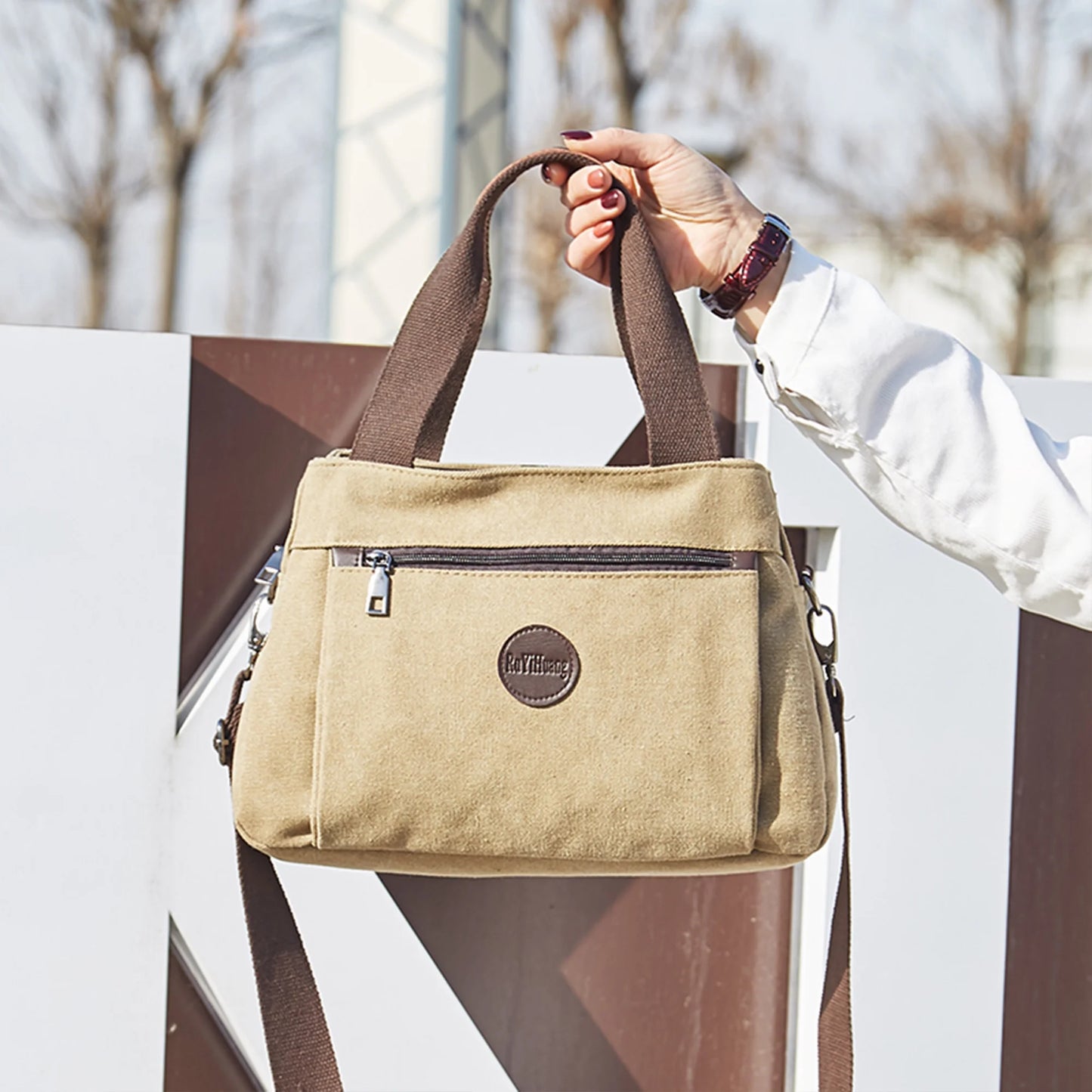 Women's Tote Bags Multiple Pockets Shoulder Crossbody Bags