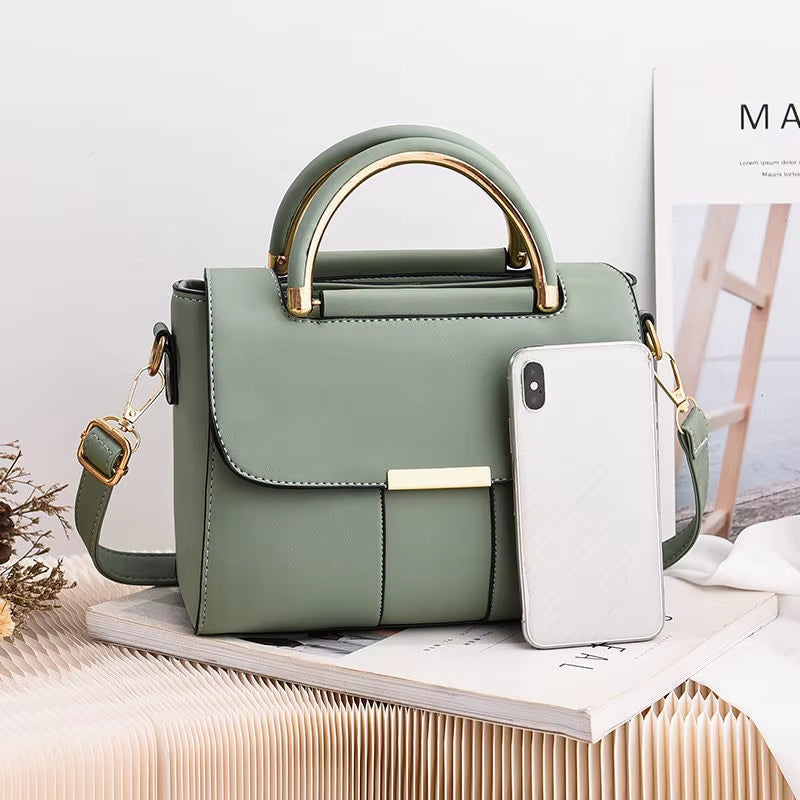 Small Designer Handle Bag / Crossbody