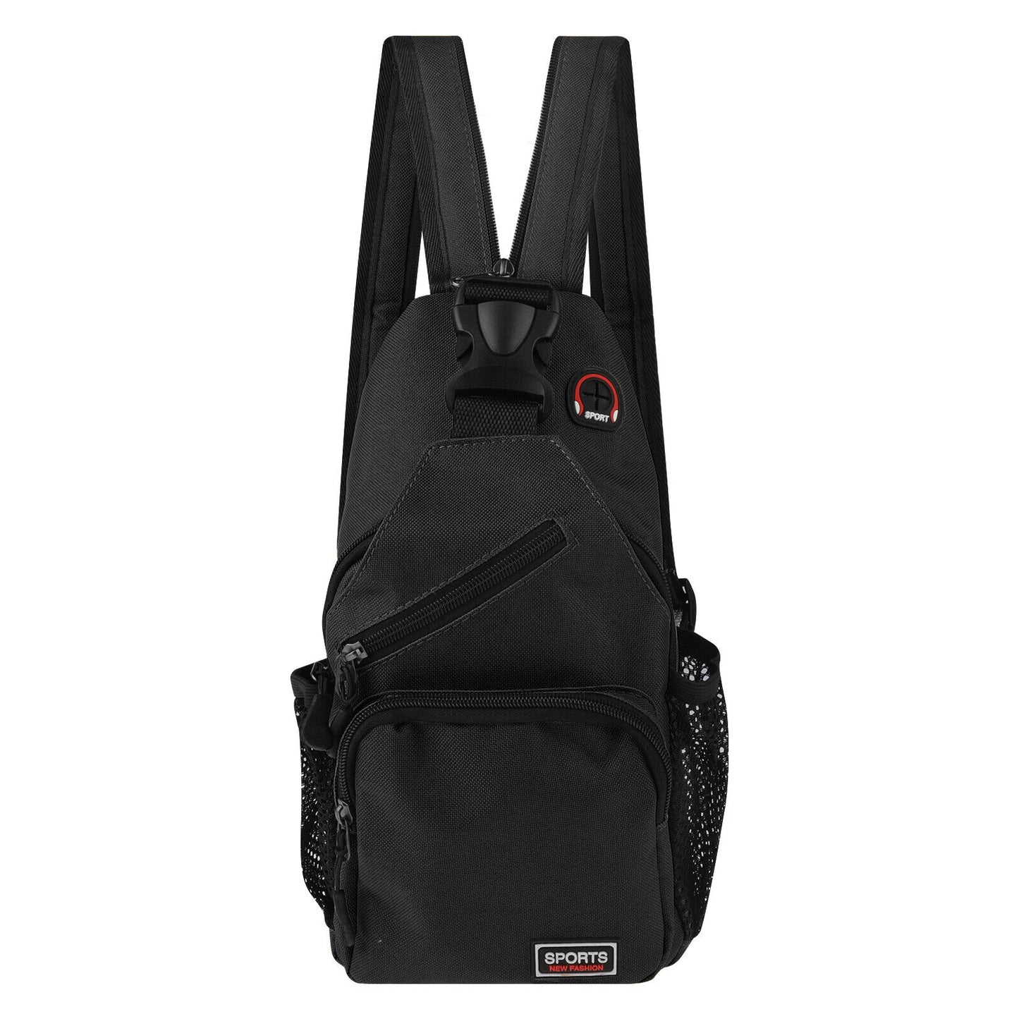 Women Waterproof Crossbody Bag Sling Shoulder Chest Pack Travel Sports Backpack