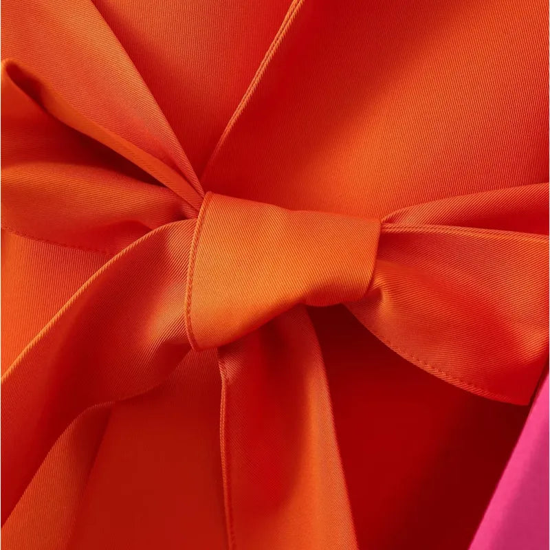 Women's French Sleeveless Cape Fashion Jacket.