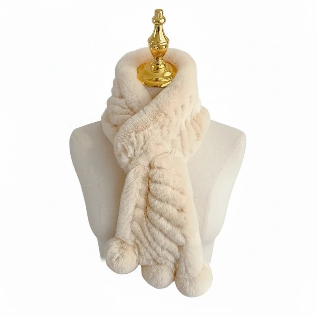 Fashion Winter Real Fur Scarves