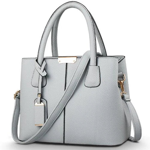 Leather Crossbody Handbag.