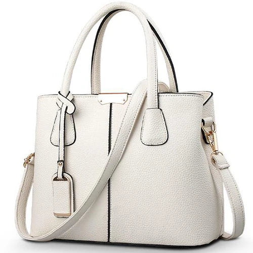 Leather Crossbody Handbag.