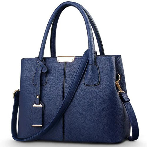 Leather Crossbody Handbag.