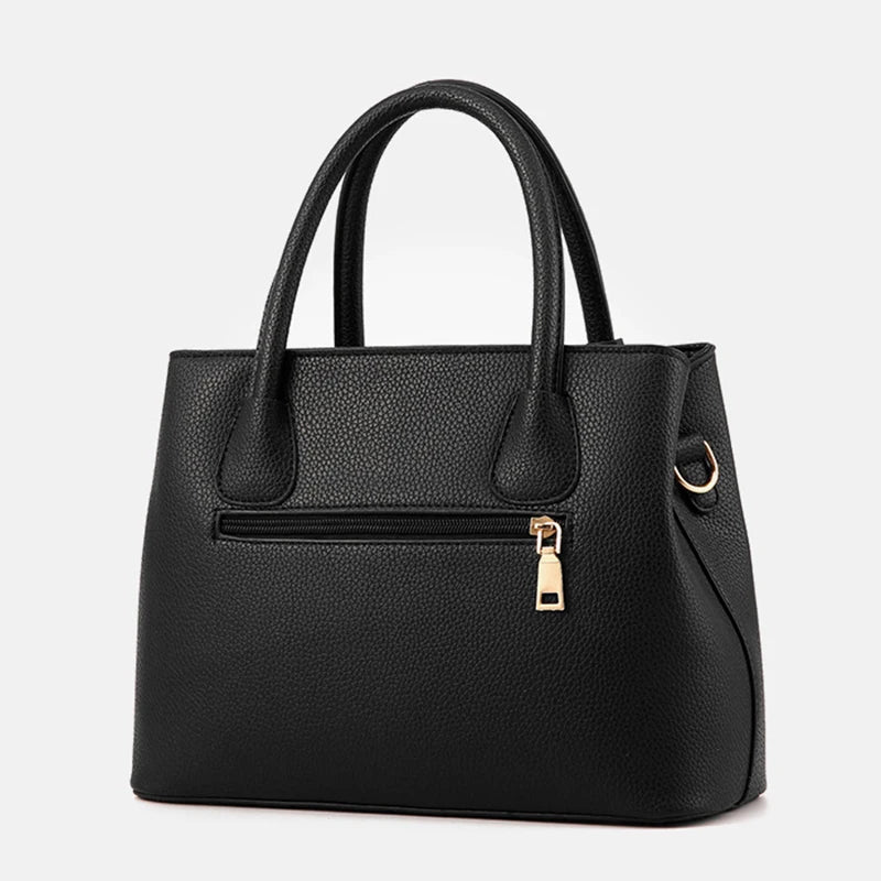 Leather Crossbody Handbag.