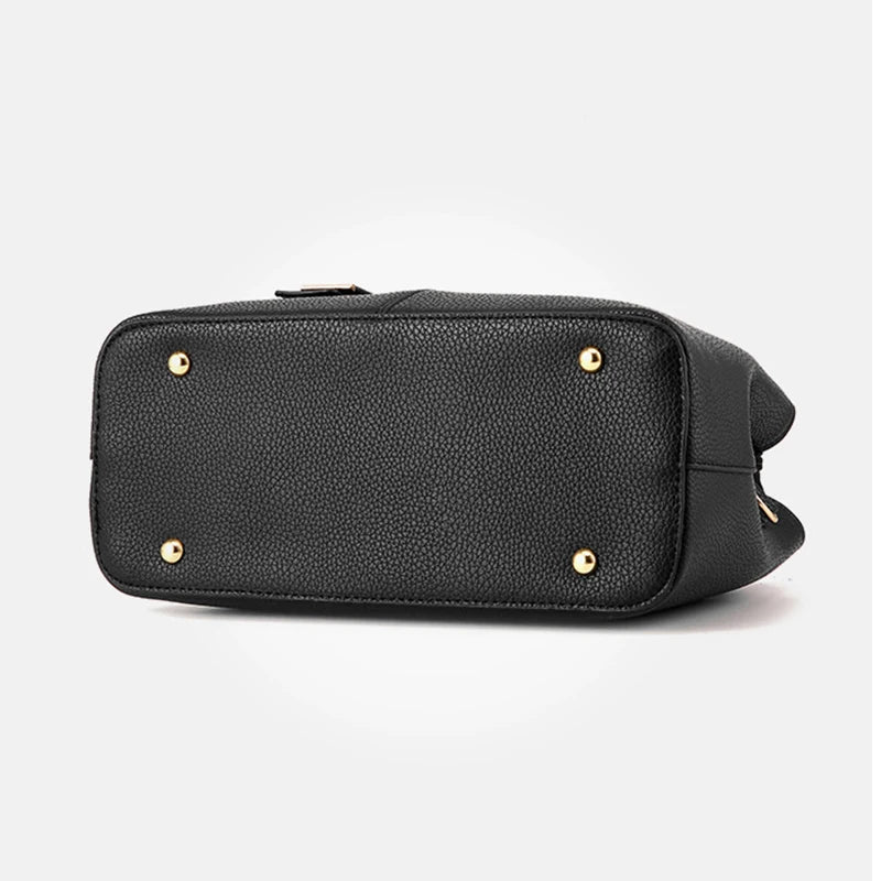 Leather Crossbody Handbag.