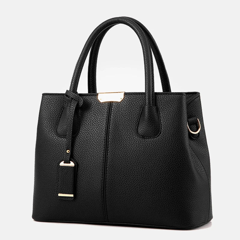Leather Crossbody Handbag.