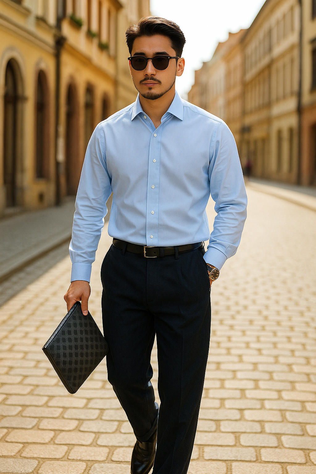 Fashion Men Clutch Bag