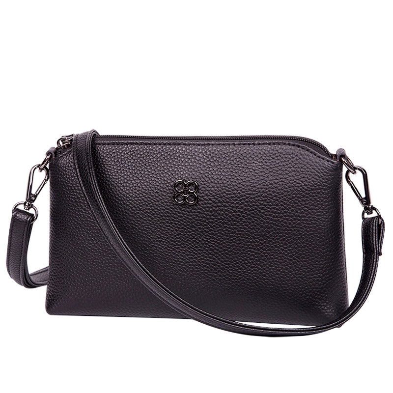 Top Layer Cowhide Messenger Bag