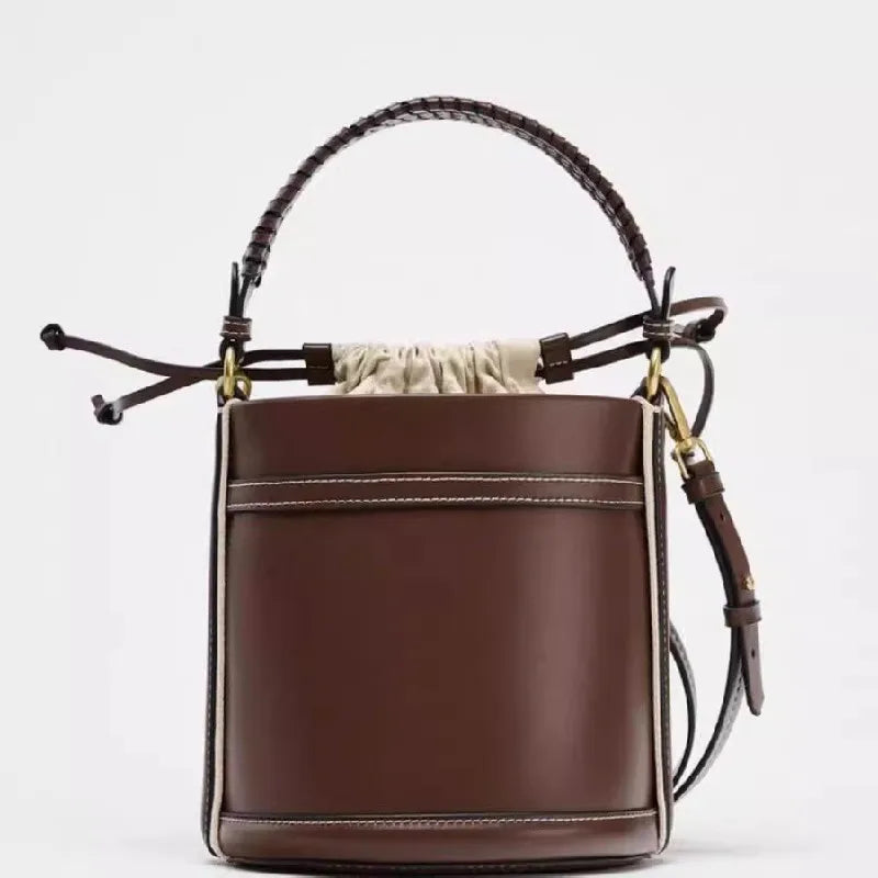Fashion Bucket Bag Crossbody.