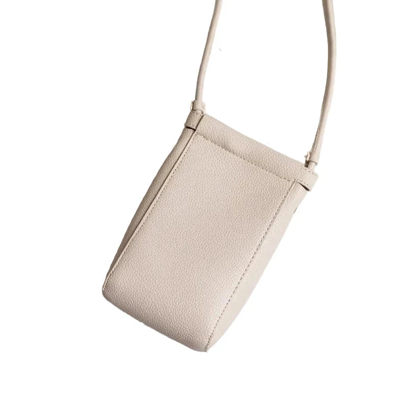 Leather Shoulder Crossbody Bags For Phone