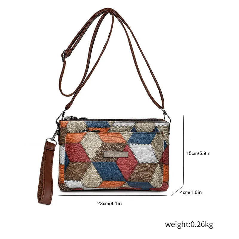 Designer Vintage Shoulder Crossbody Purse
