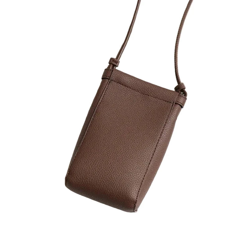 Leather Shoulder Crossbody Bags For Phone