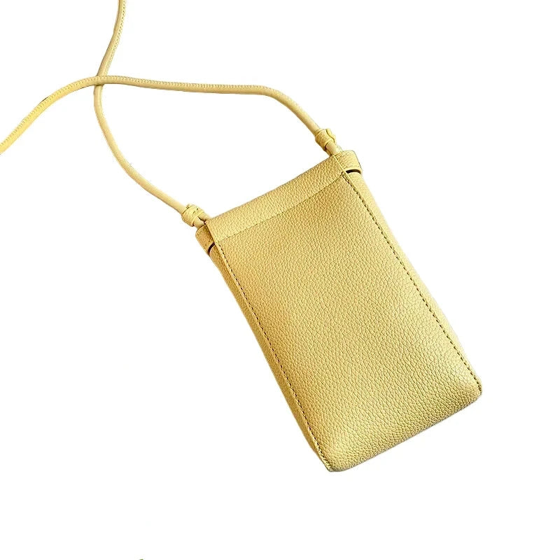 Leather Shoulder Crossbody Bags For Phone