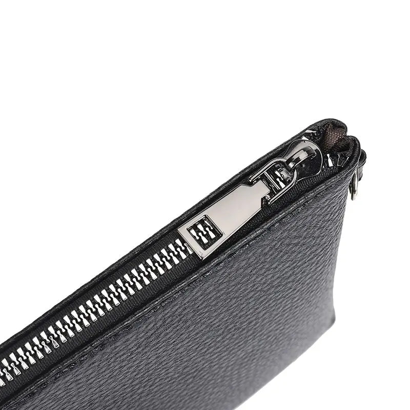 Soft Leather Men Casual Clutch Bag