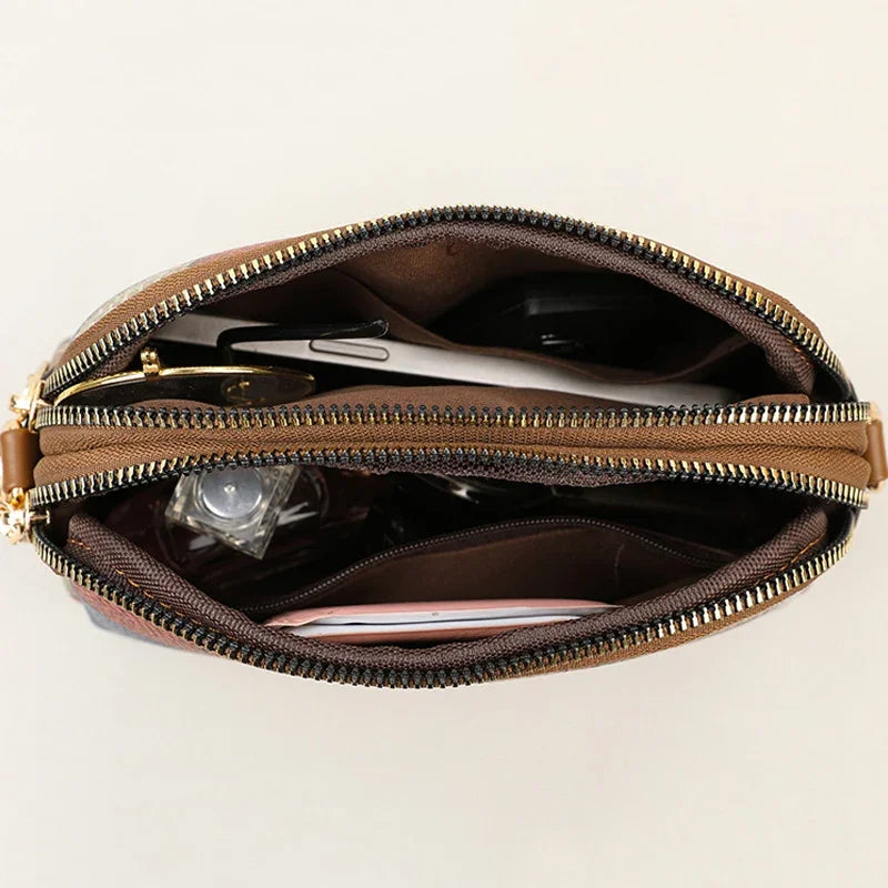 Color Block Shoulder / Crossbody Bags