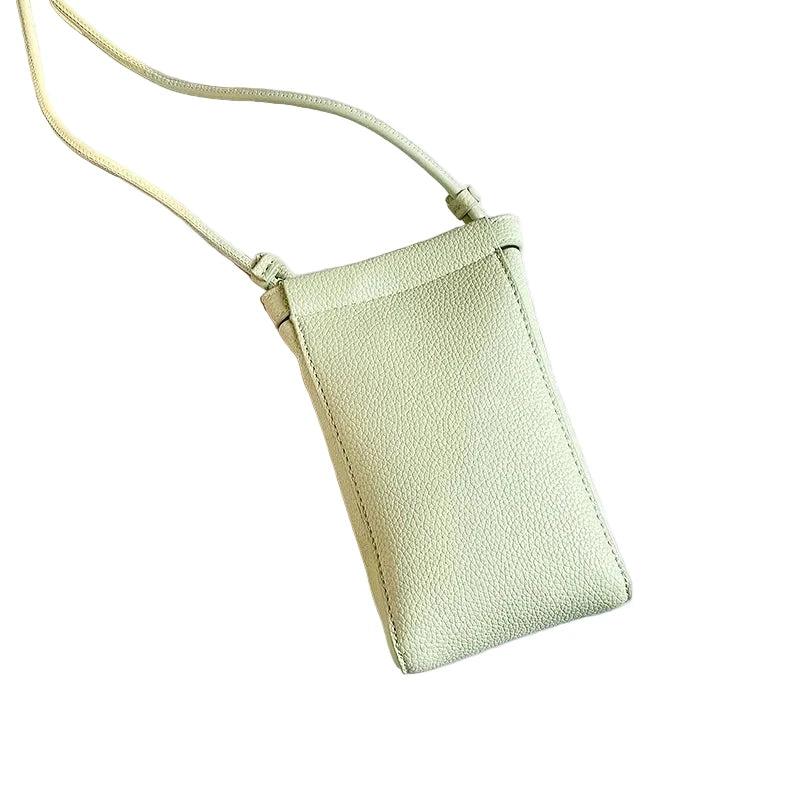 Leather Shoulder Crossbody Bags For Phone