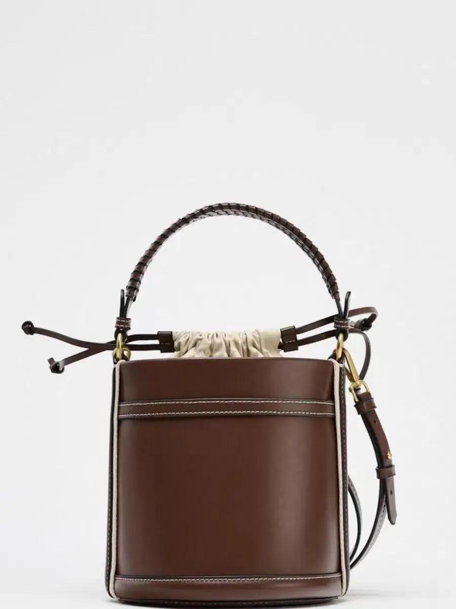Fashion Bucket Bag Crossbody.