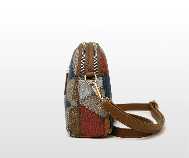 Color Block Shoulder / Crossbody Bags