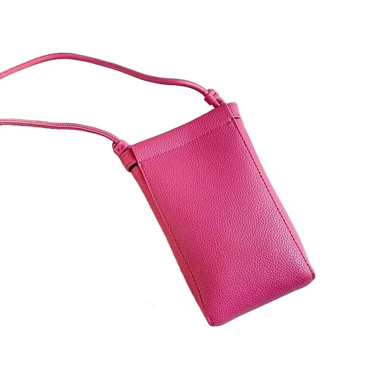 Leather Shoulder Crossbody Bags For Phone